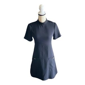 ZARA-Stunning black dress-size xs